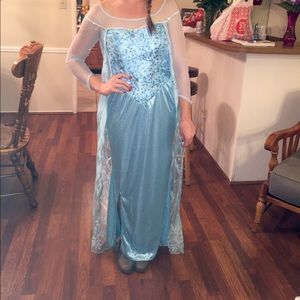 Frozen “Elsa” costume. Only worn once.